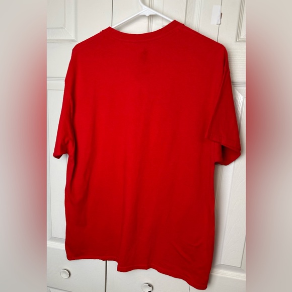 ELF Ripple Junction OMG! SANTA! T-Shirt Tee Red Christmas Holiday Party Buddy - Picture 3 of 5